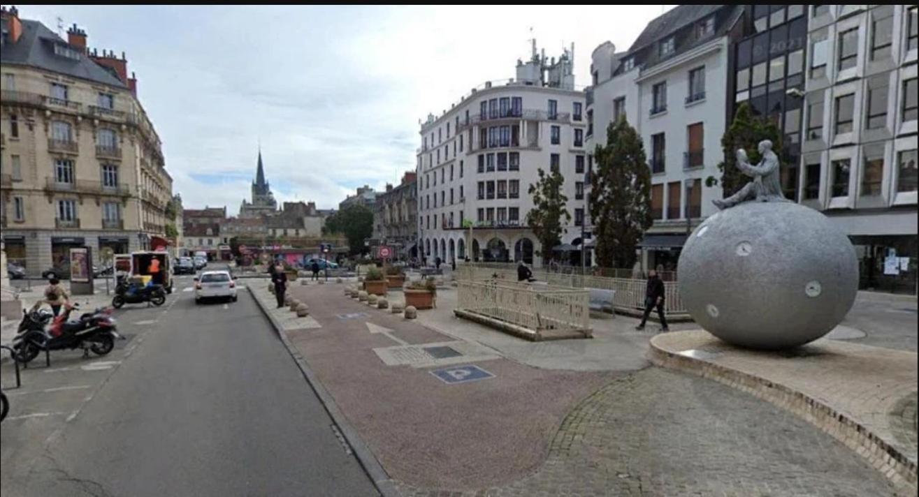 דיז'ון Terrasse Godrans En Plein Coeur De Ville מראה חיצוני תמונה